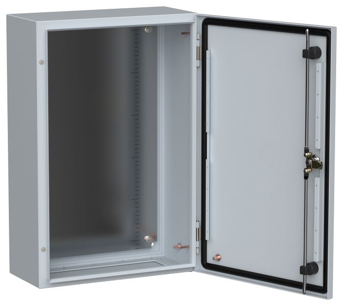 Щит с монтажной панелью IEK TI5-10-N-060-040-020-66