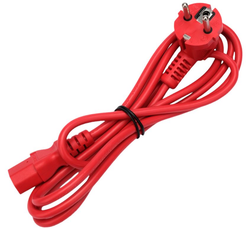 Кабель питания Cablexpert PC-186-VDE-R-1.8M