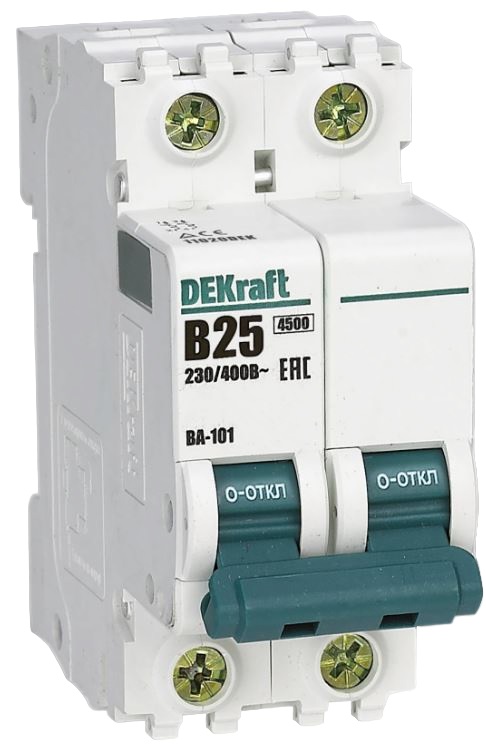 Автоматический выключатель DEKraft 11116DEK