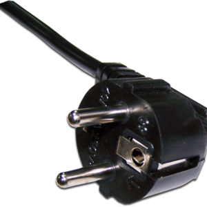 Кабель питания Lanmaster LAN-PP19/SHA-5.0-BK