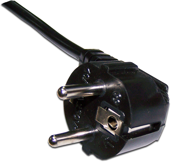 Кабель питания Lanmaster LAN-PP19/SHA-5.0-BK