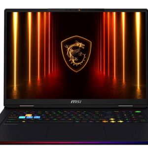 Ноутбук MSI Raider A18 HX A8WHG-409RU 18" (AMD Ryzen 9, 32Гб DDR5, SSD 1 Тб, GeForce RTX 5070 Ti, ) Черный [9S7-182L32-409]