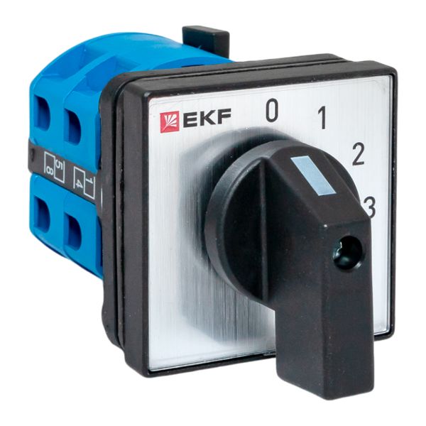 Переключатель кулачковый EKF pk-1-101-25-65