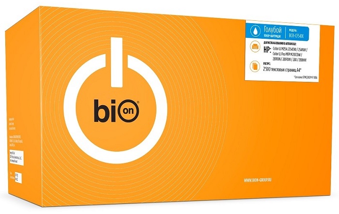 Тонер-картридж BION BCR-CF541X Голубой