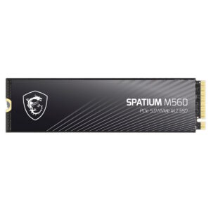 SSD накопитель 1000 ГБ MSI SPATIUM M560, PCIe 5.0 x4, [S78-440L0F0-P83]