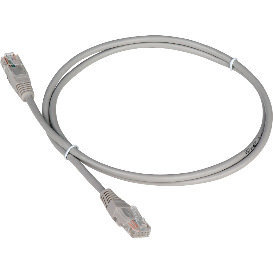 Патч-корд TWT TWT-45-45-20-GY, 20м