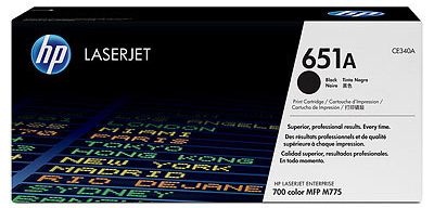 Тонер-картридж HP 651A Черный