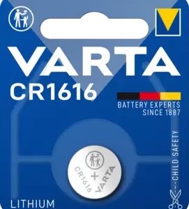 Батарейка Varta ELECTRONICS CR1616