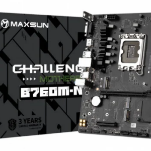 Материнская плата MAXSUN Challenger B760M-N D5, LGA1700, Intel B760, mATX