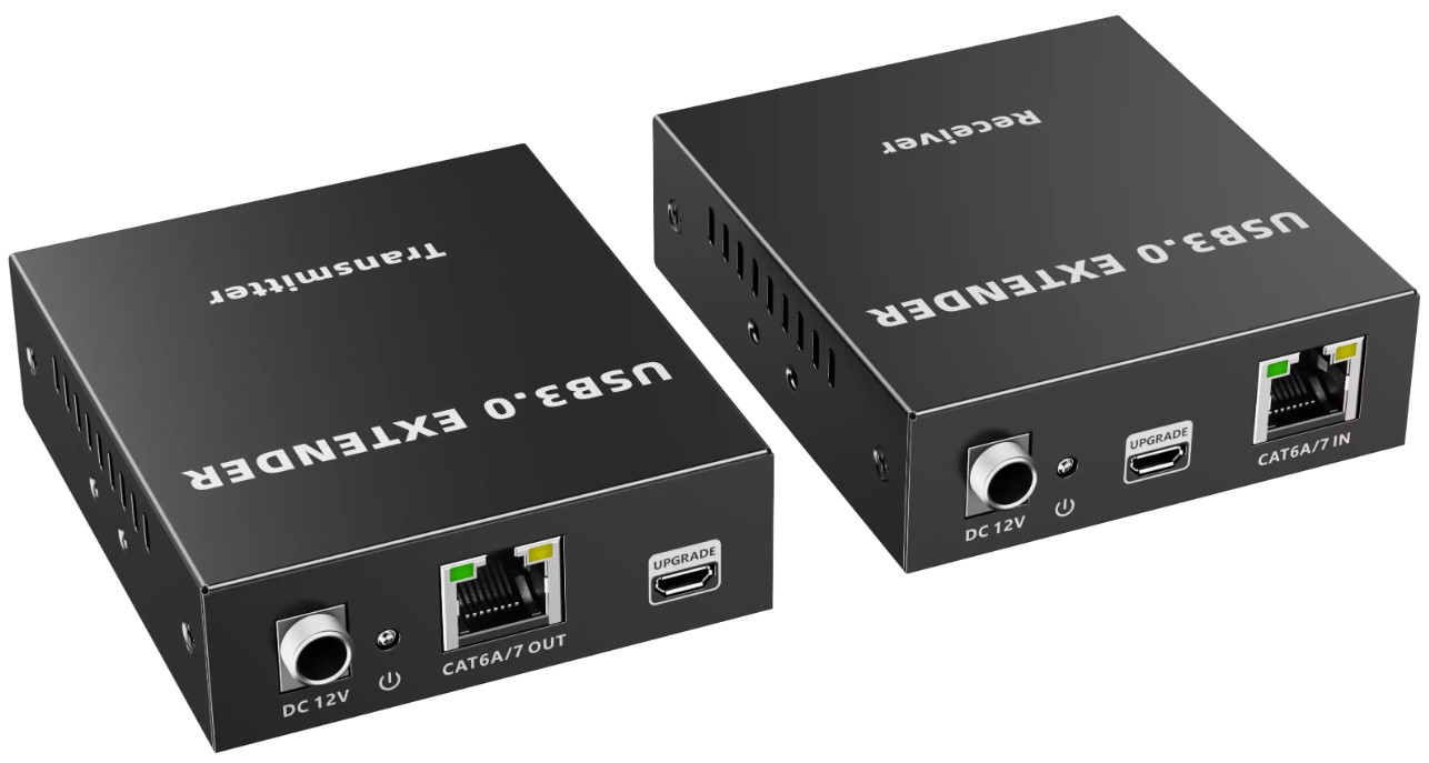 Удлинитель LENKENG LKV300USB