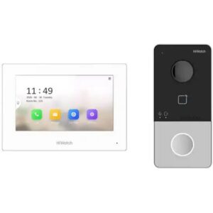 Комплект HiWatch DS-D100IKWF(B)