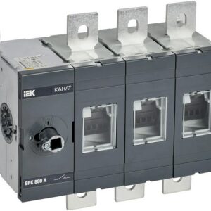 Выключатель-разъединитель IEK KA-VR10-3-0800