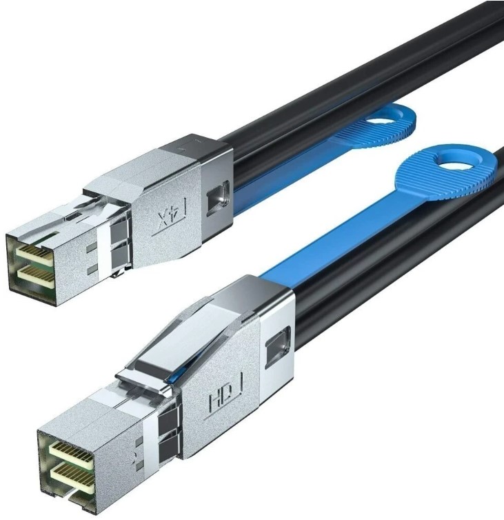 Кабель Broadcom/LSI SAS-2M-SFF8644-SFF8644