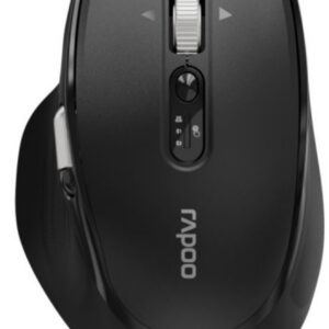 Оптическая светодиодная мышь Rapoo M680Silent, Черный, [M680-BL]