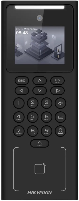 Терминал доступа HIKVISION DS-K1T321EWX