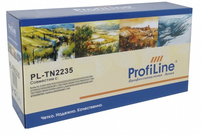 Тонер-картридж ProfiLine PL-TN-2235 Черный