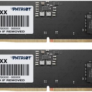Оперативная память DDR5 32 ГБ (2×16 ГБ) Patriot Memory PSD532G4800K, 4800 МГц, [PSD532G4800K]