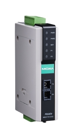 Преобразователь MOXA MGate MB3170-S-SC
