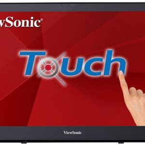 Монитор 23.6 " Viewsonic TD2430 Touch, Черный, [TD2430]