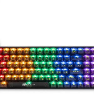 Механическая клавиатура Oklick 915GK, USB, Черный [1790371]