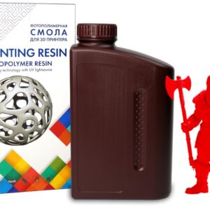 Фотополимерная смола NVP NV-3D-STD-RESIN-CLR-RED
