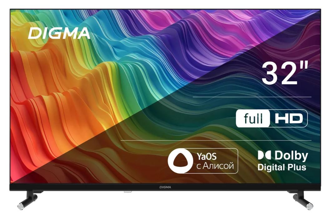 Телевизор LED Digma DM-LED32SBB33