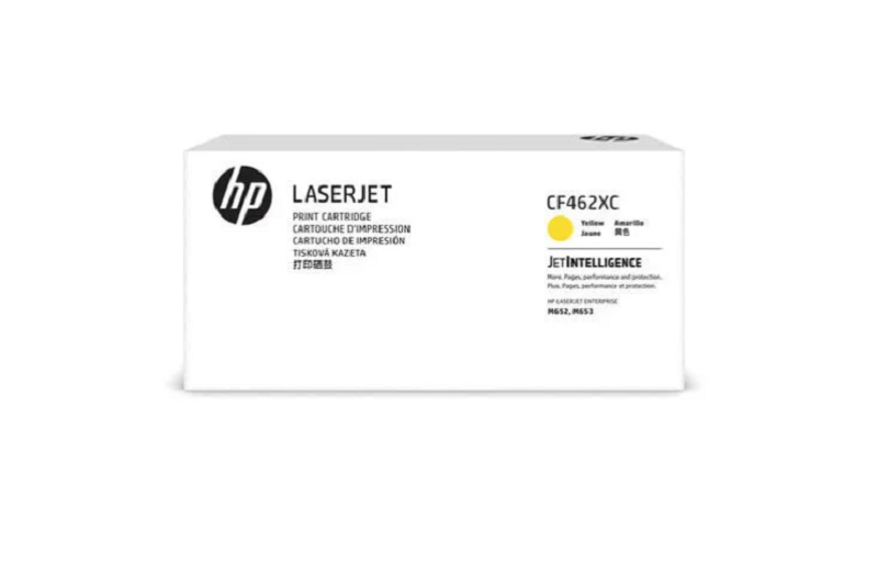 Тонер-картридж HP 656X Желтый