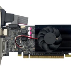 Видеокарта CBR nVidia GeForce 210, 1 ГБ GDDR5, [VGA-STX210-1G-RTL]