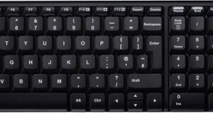 Клавиатура и мышь беспроводной комплект Logitech MK220