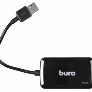 Разветвитель Buro BU-HUB4-U3.0-S