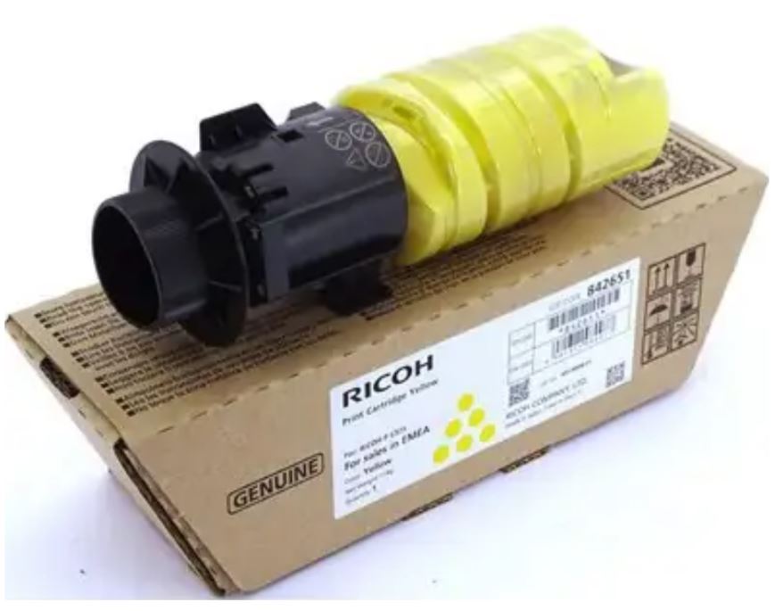 Тонер-картридж Ricoh 842643 Желтый