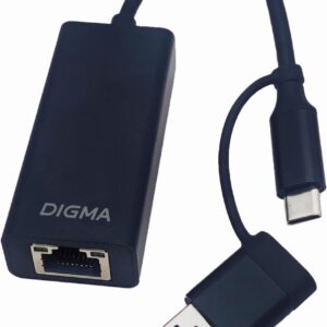 Сетевой адаптер Digma DLA-GTUC01