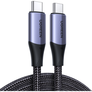 Кабель USB Type-C - USB Type-C, 1м, UGREEN US355