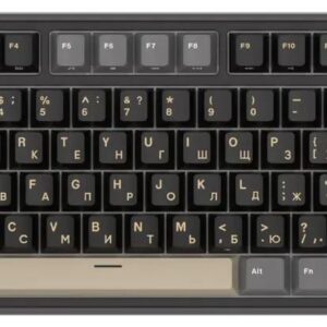Механическая клавиатура Royal Kludge R75, USB, Черный, Бежевый, СЕРЫй [6977576550595]
