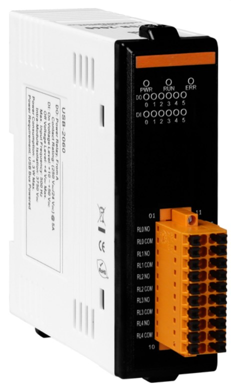 Модуль ICP DAS USB-2060 CR