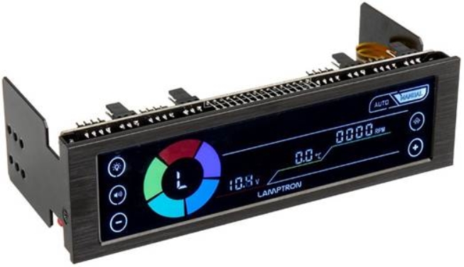 Панель управления вентиляторами Lamptron LAMP-CE420B
