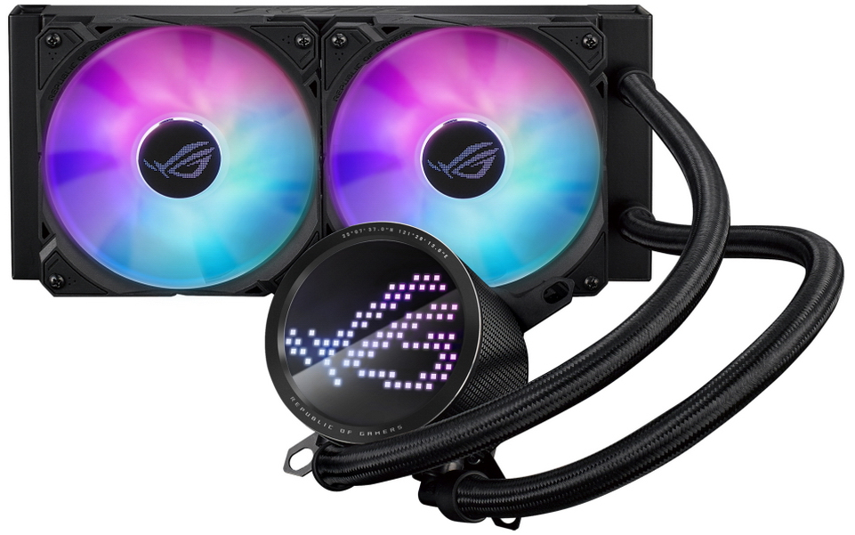 Система охлаждения жидкостная ASUS ROG RYUO III 240 ARGB