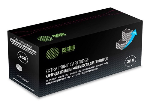 Тонер-картридж Cactus CS-CF226X-MPS Черный