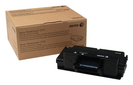 Тонер-картридж Xerox 106R03621 Черный