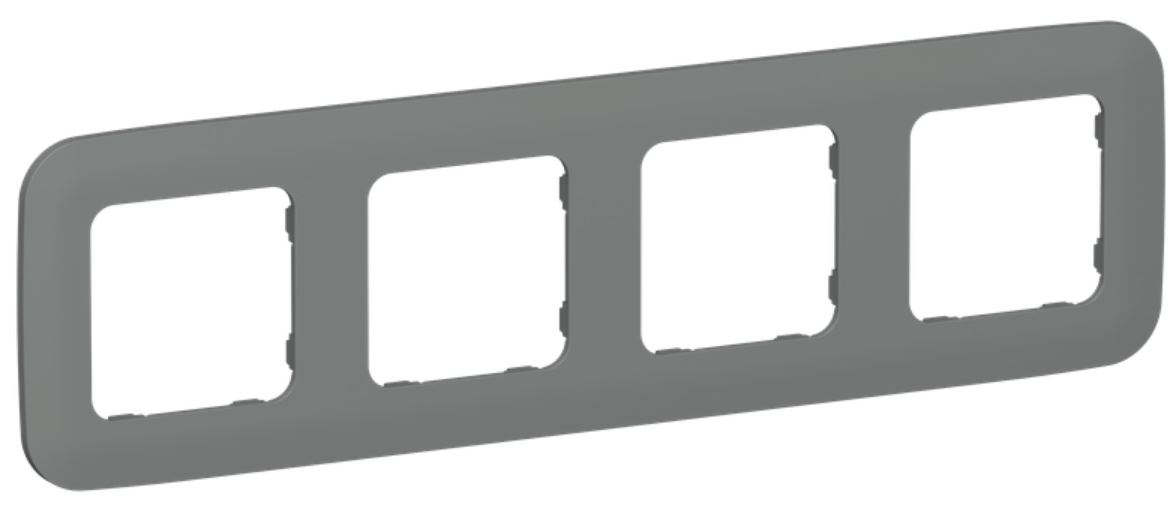 Рамка четверная IEK FI-M42-31-20-K80