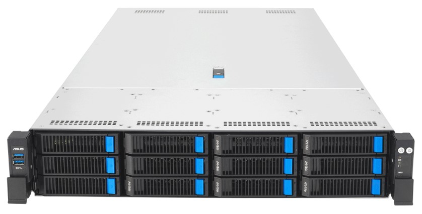 Серверная платформа 2U ASUS RS720-E12-RS12U