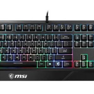 Мембранная клавиатура MSI VIGOR GK20 RU, USB, Черный [S11-04RU230-CLA]