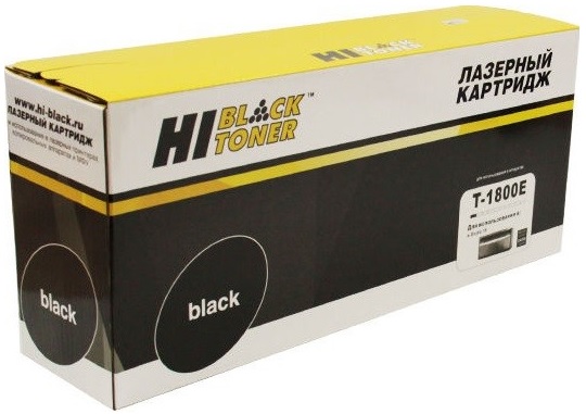 Тонер-картридж Hi-Black HB-T-1800E Черный
