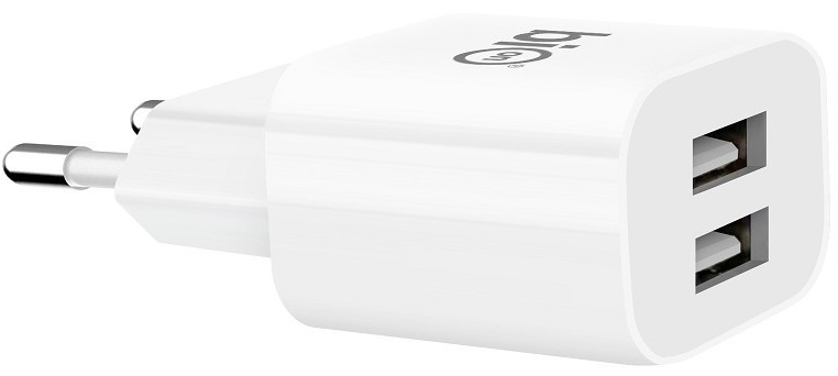 Зарядное устройство сетевое BION BXP-ADP-2A-10W