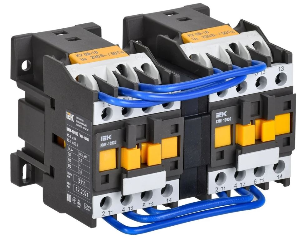 Контактор IEK KKM13-009-230-20-1