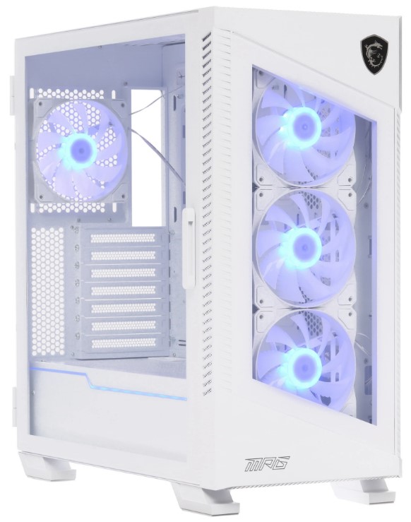 Корпус ATX MSI MPG VELOX 100R WHITE