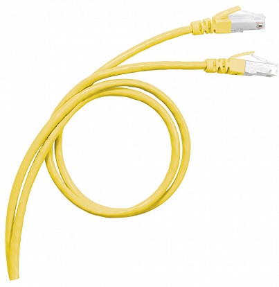 Кабель патч-корд S/FTP 6А кат. 2м Legrand 51781