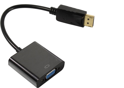 Кабель-переходник DisplayPort-VGA Exegate EX-DPM-VGAF-0.2