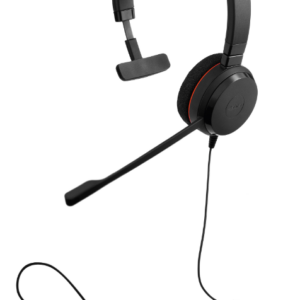 Проводная моногарнитура Jabra Evolve 20 Mono MS, Проводной, Накладные, Черный, [4993-823-169]