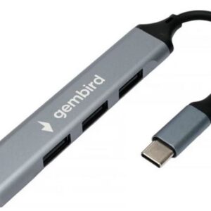 Разветвитель USB 2.0 Gembird UHB-C201